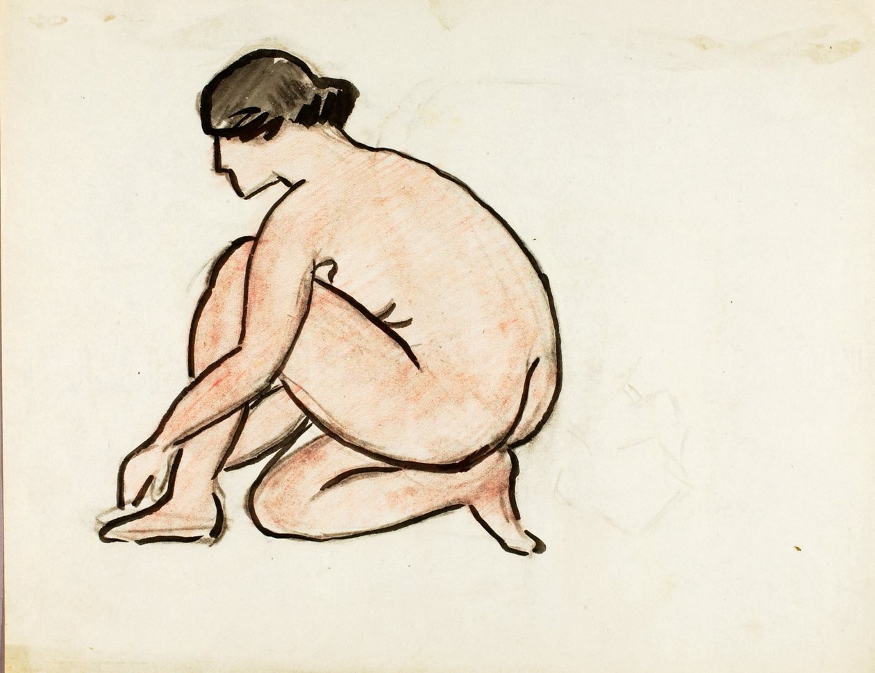 Figure féminine - Carl Newman