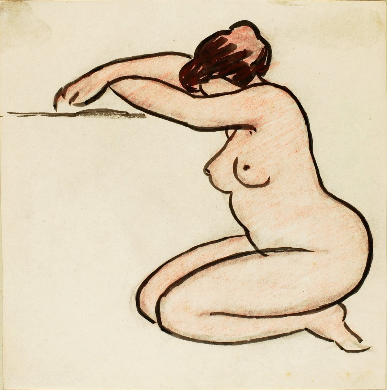 Female Nude - Carl Newman