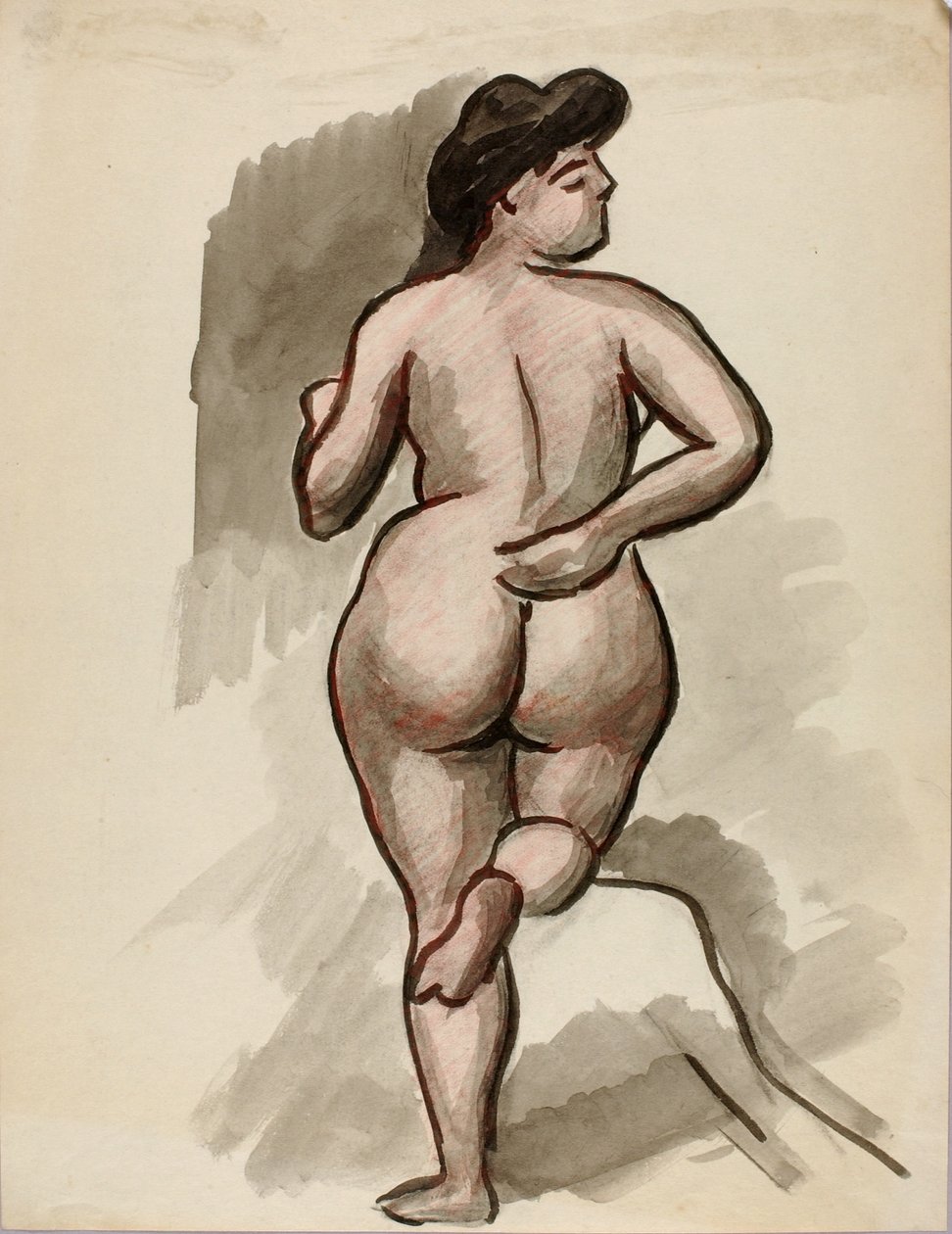 Female Nude - Carl Newman