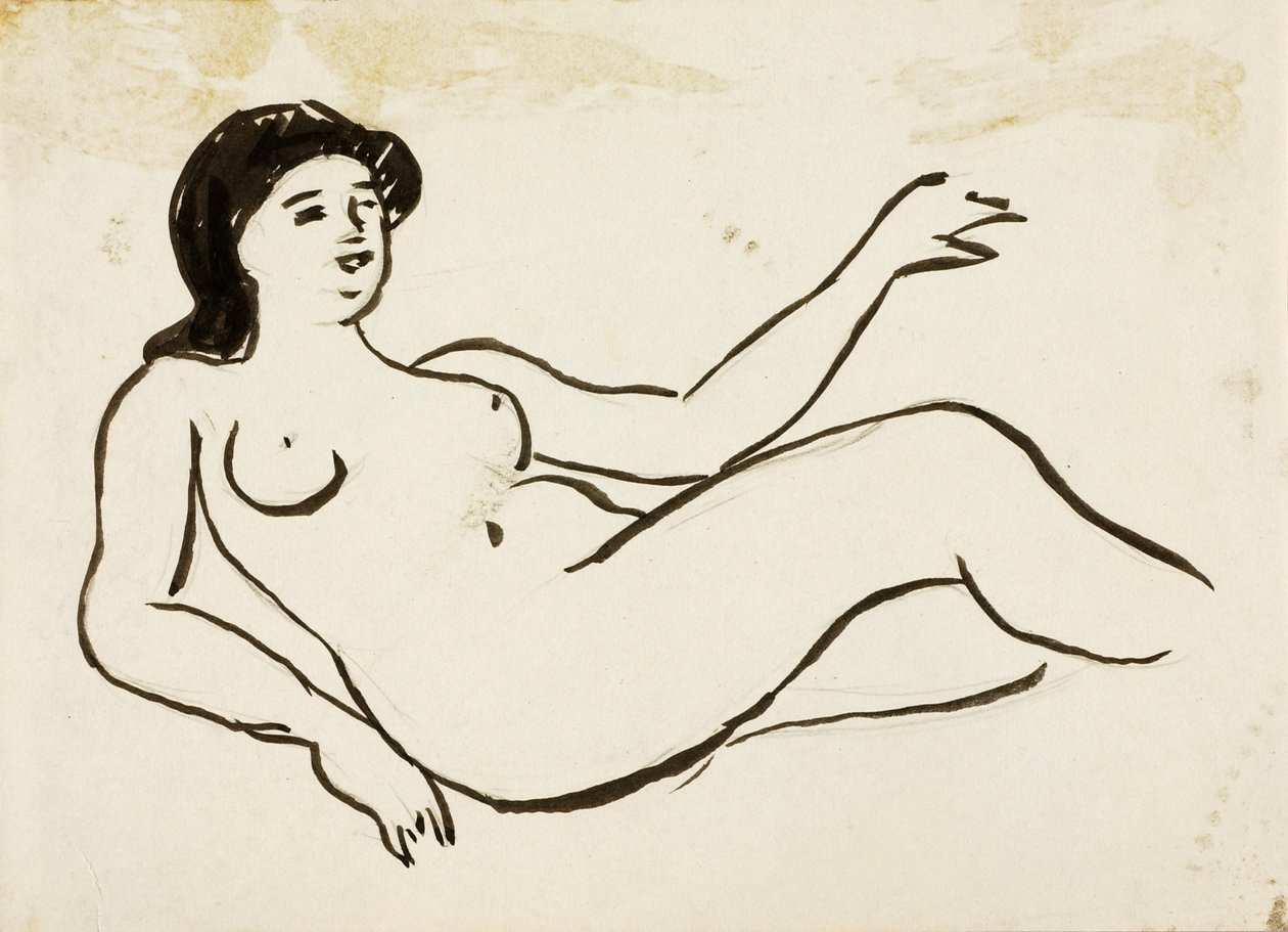 Female Nude - Carl Newman