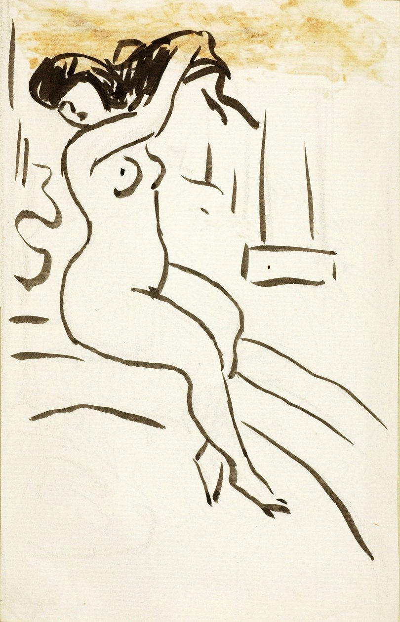 Female Nude - Carl Newman