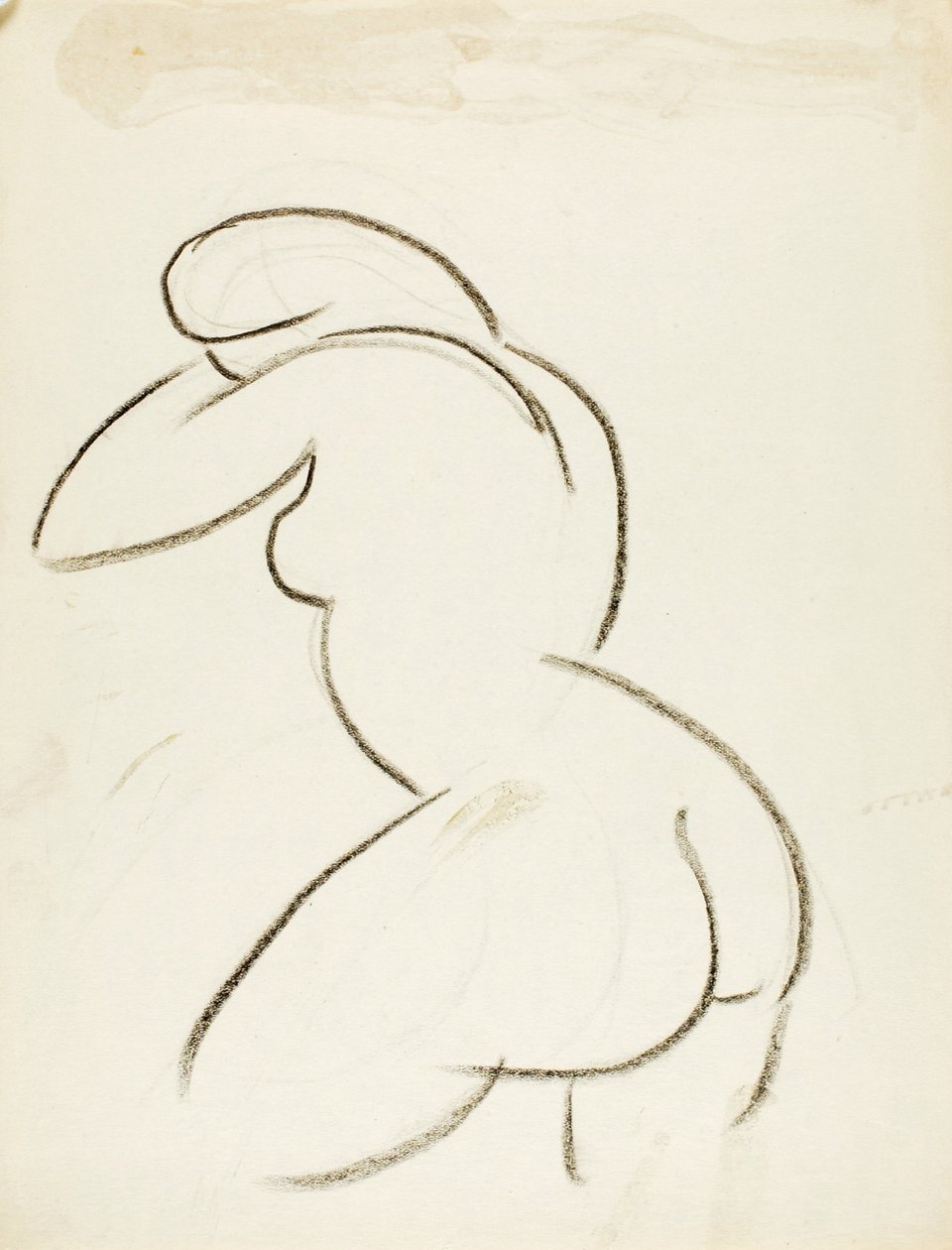 Female Nude - Carl Newman