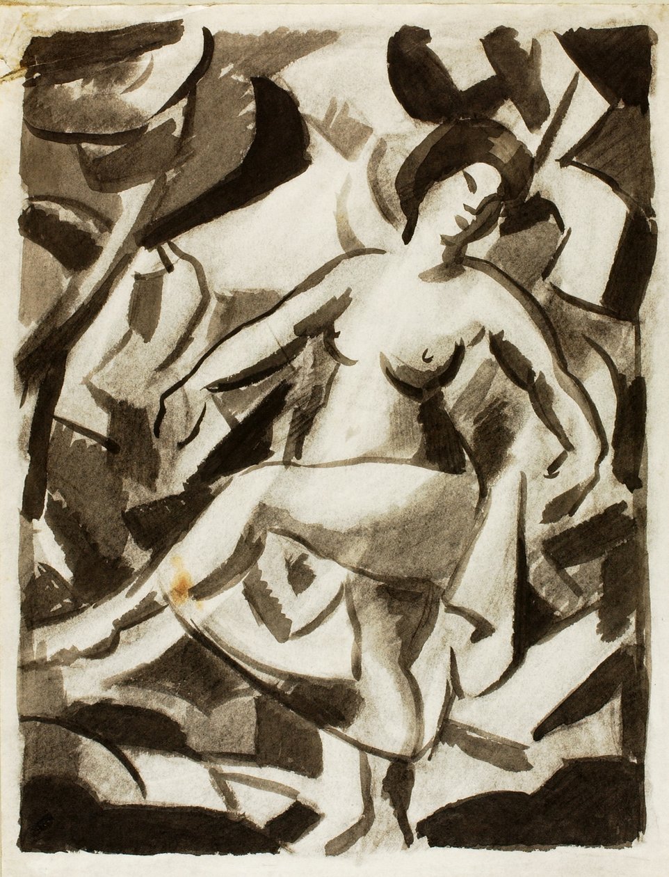 Female Nude - Carl Newman