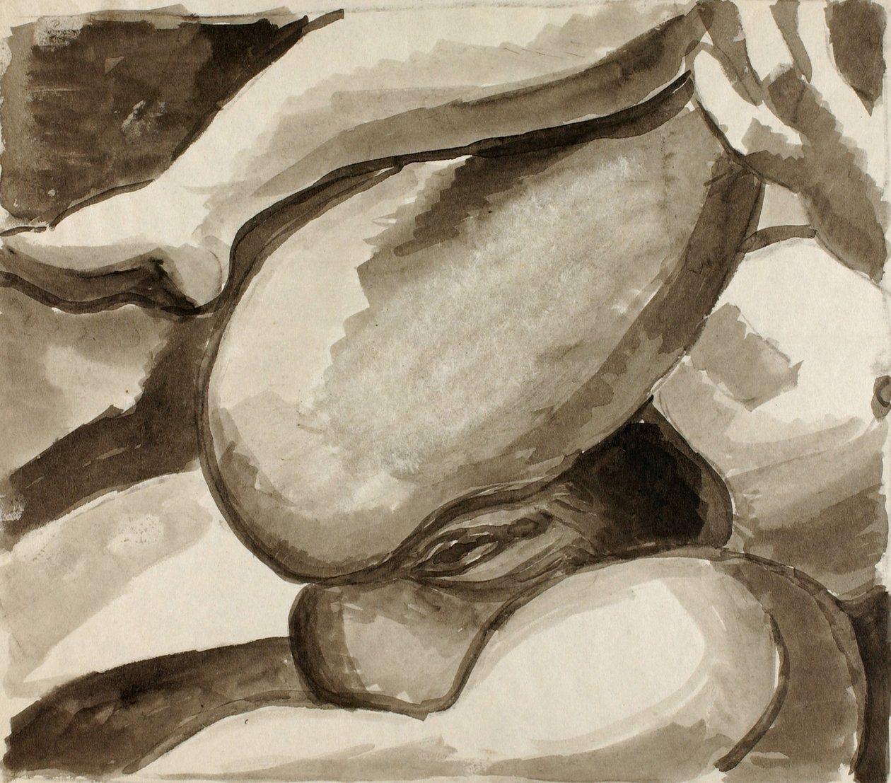 Female Nude - Carl Newman