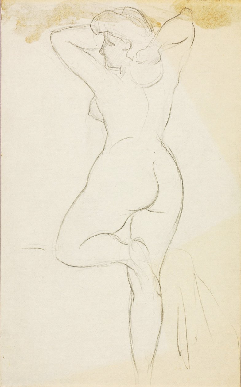 Female Nude - Carl Newman