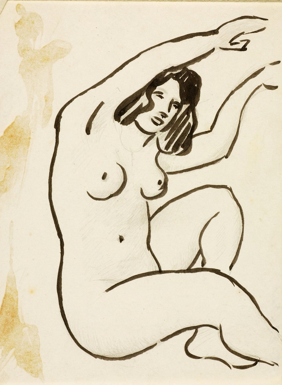 Female Nude - Carl Newman