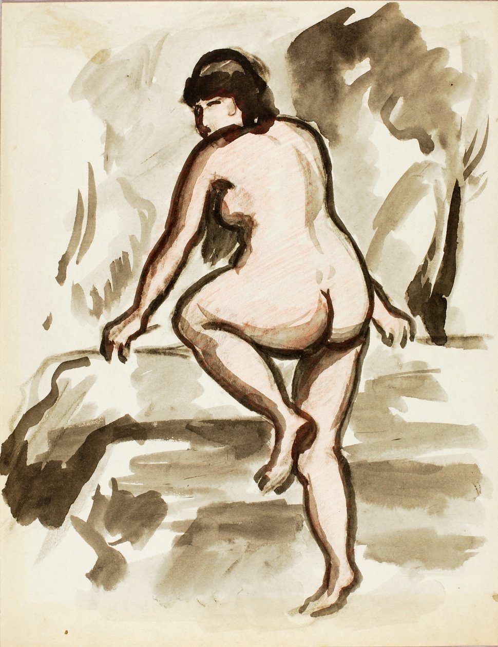 Female Nude - Carl Newman