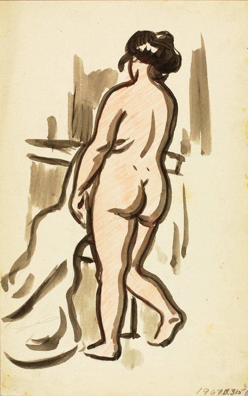 Female Nude - Carl Newman