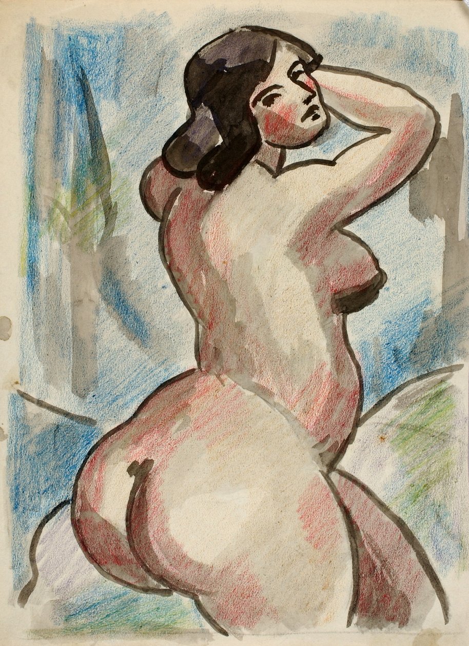 Female Nude - Carl Newman