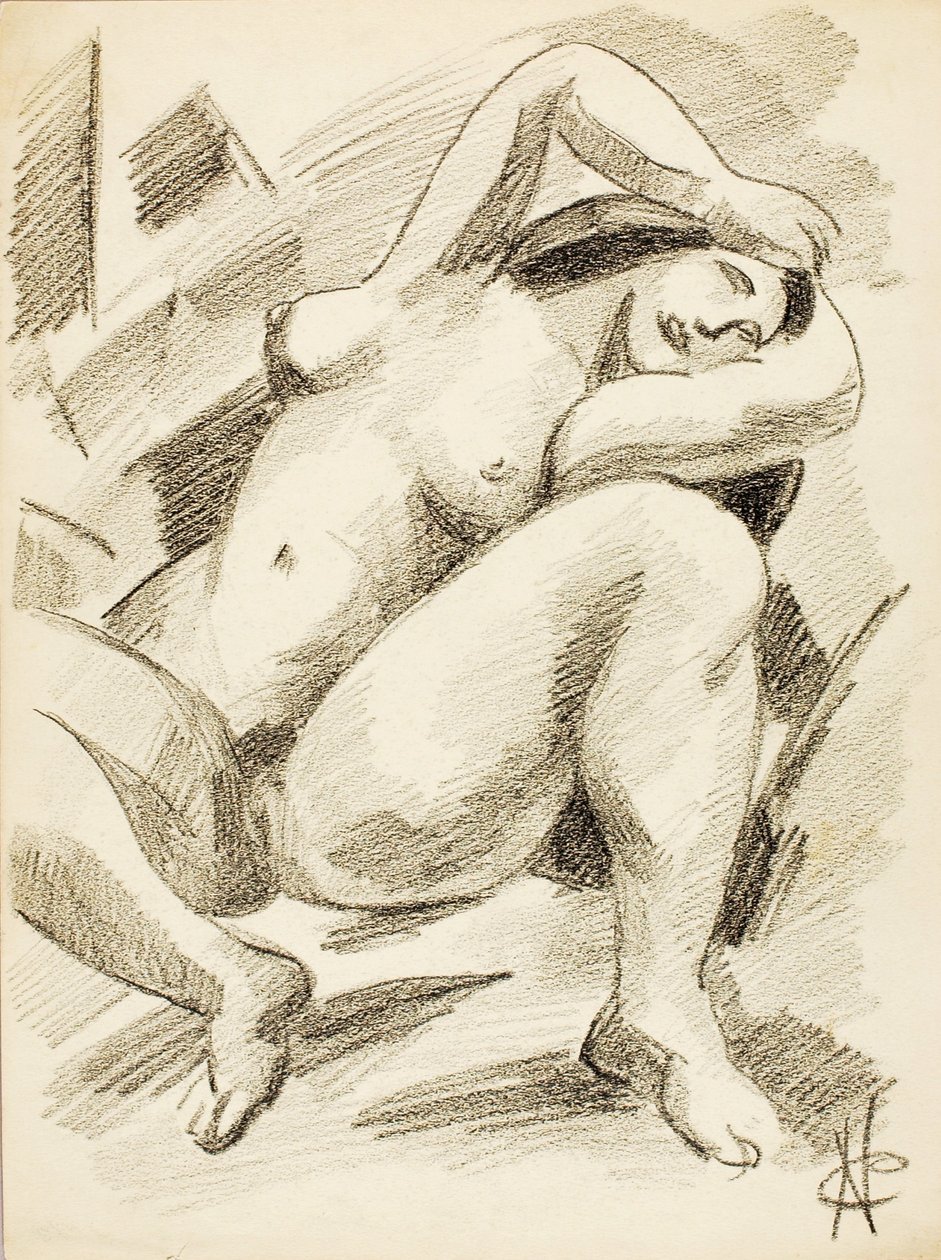 Female Nude - Carl Newman