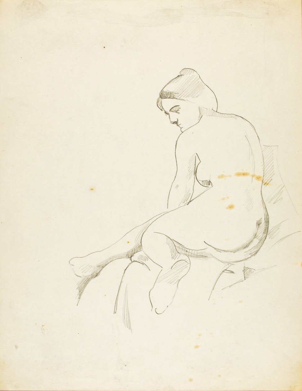 Female Nude - Carl Newman