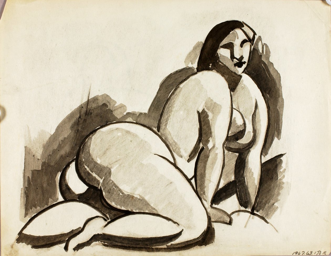 Female Nude - Carl Newman