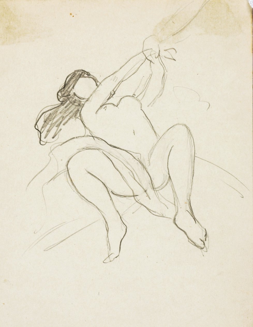Female Nude - Carl Newman