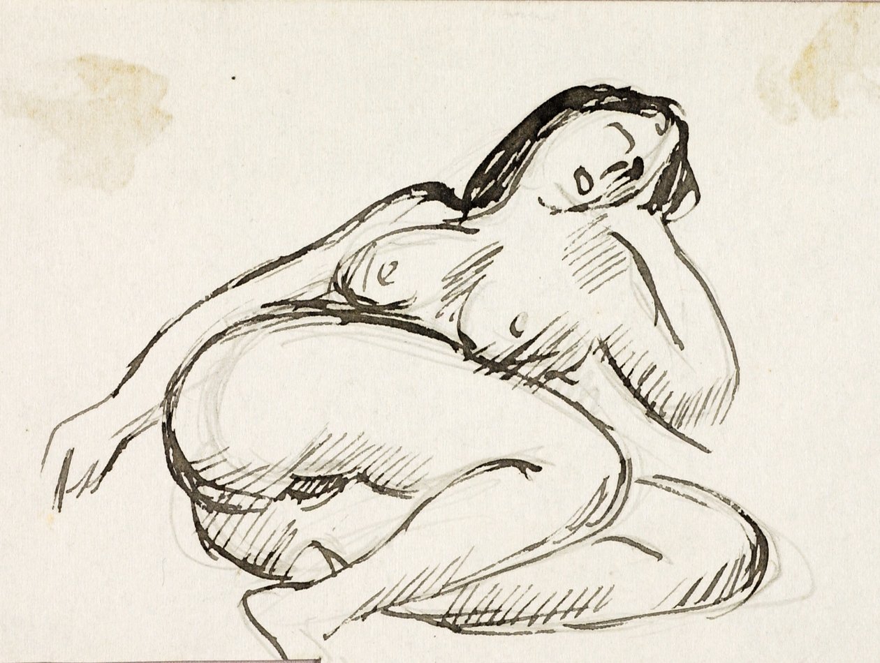 Female Nude - Carl Newman