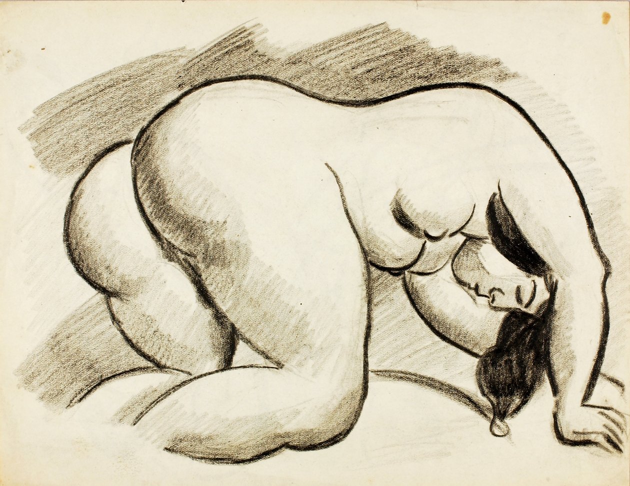 Female Nude - Carl Newman