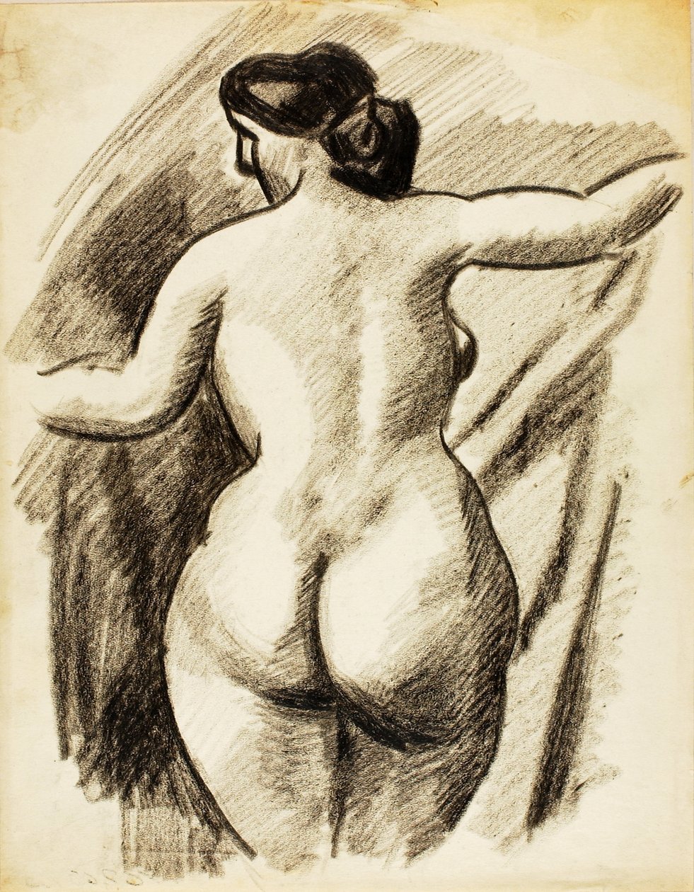 Female Nude - Carl Newman
