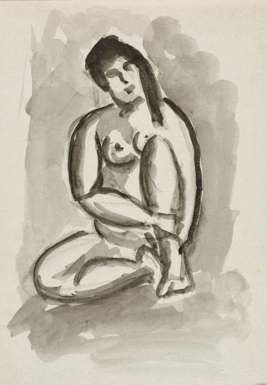Female Nude - Carl Newman