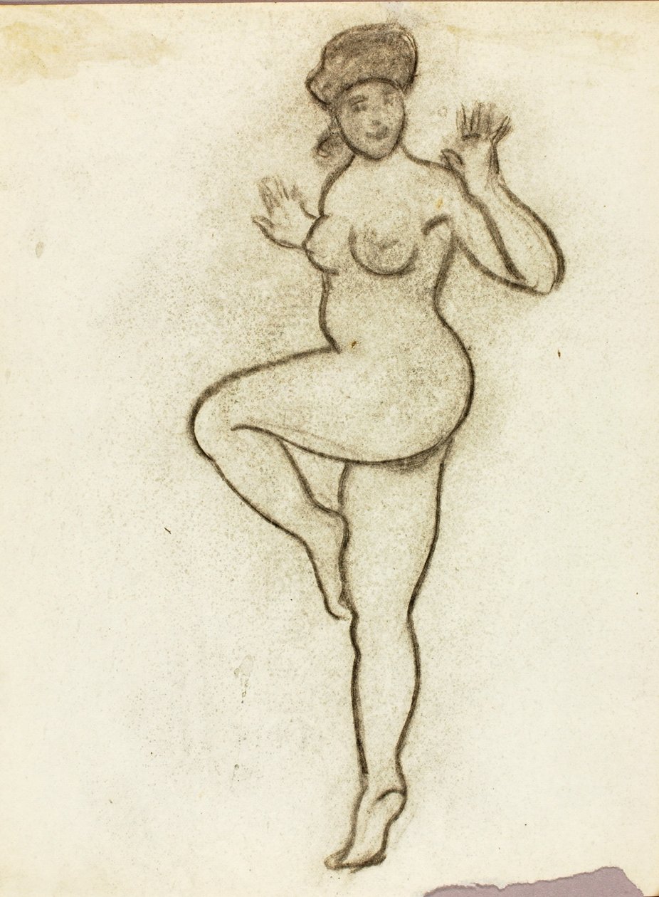 Female Nude - Carl Newman