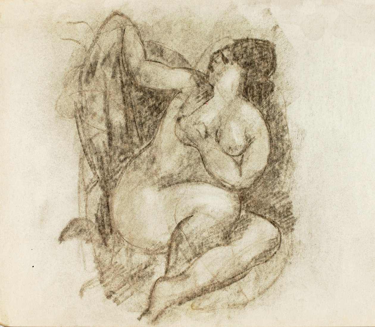 Female Nude - Carl Newman