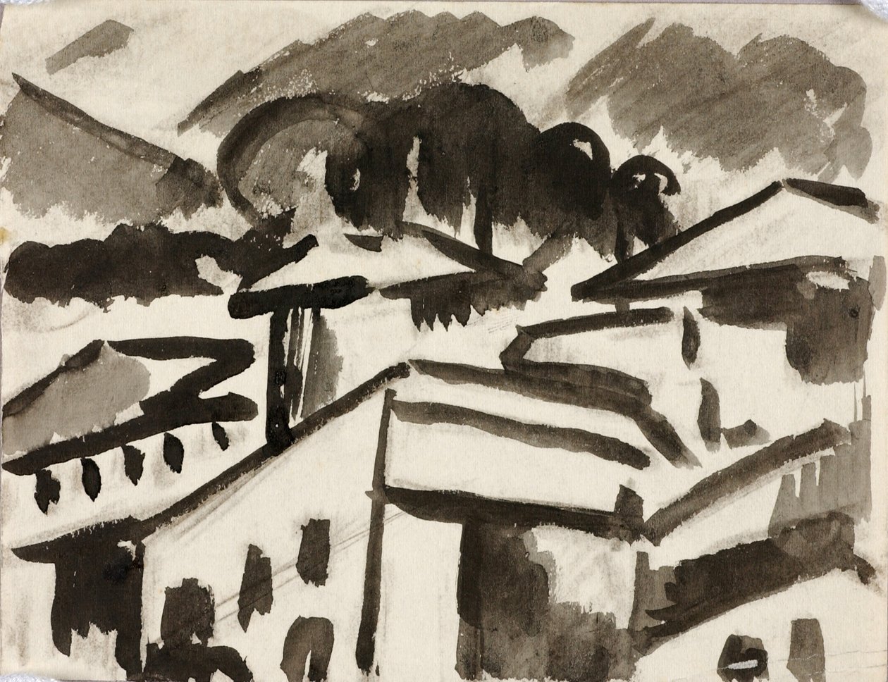 Paysage - Carl Newman