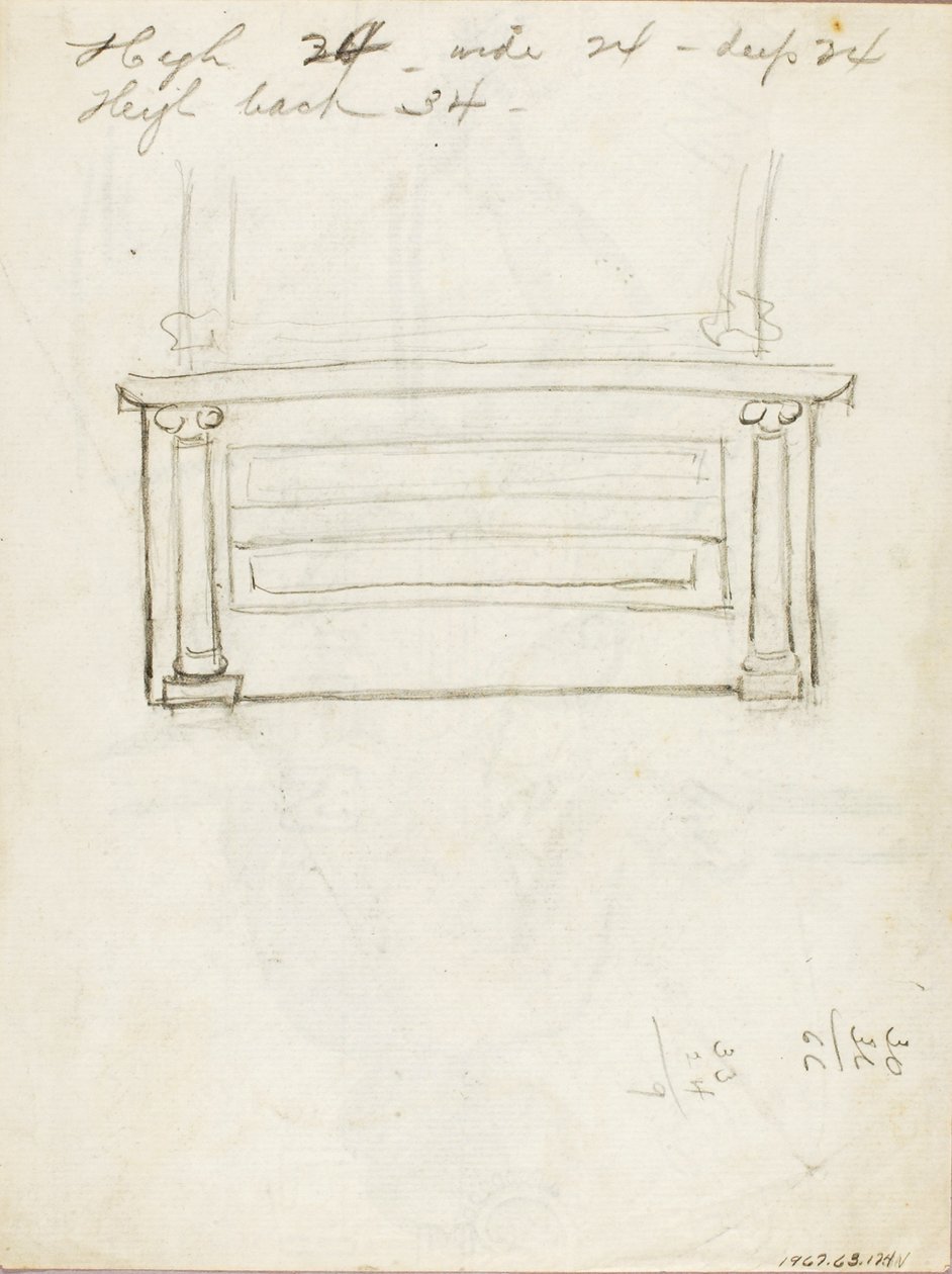 Plan du manteau - Carl Newman