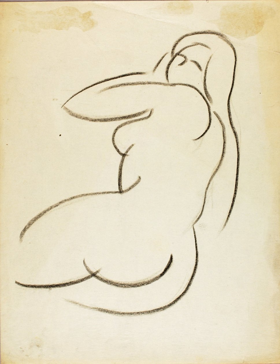 Femme nue - Carl Newman