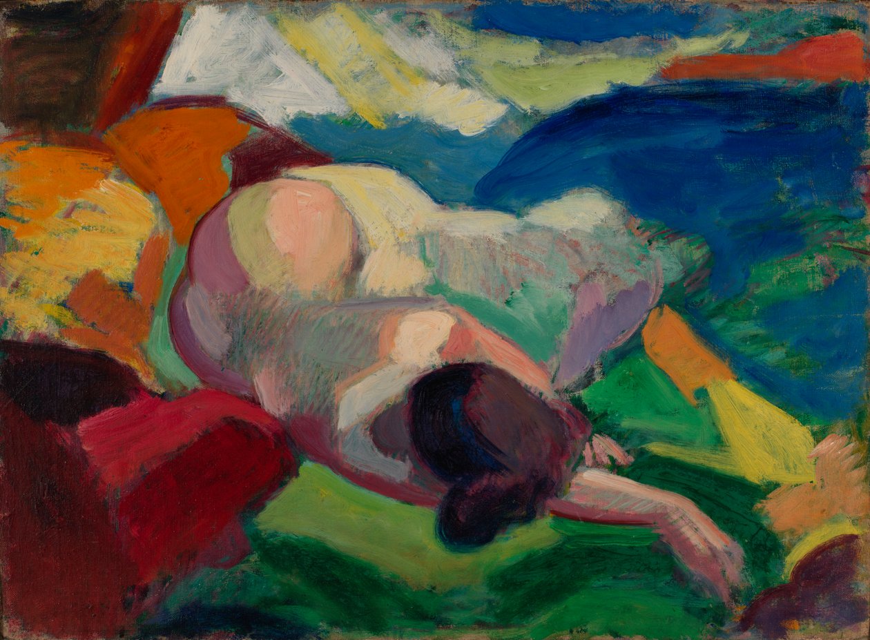 Nu, ca. 1915-1916 - Carl Newman