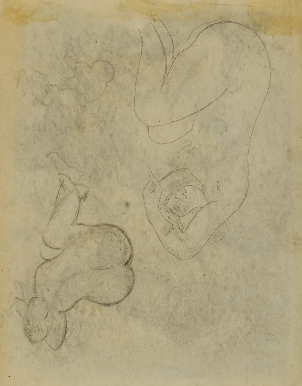 Deux études de figures féminines - Carl Newman