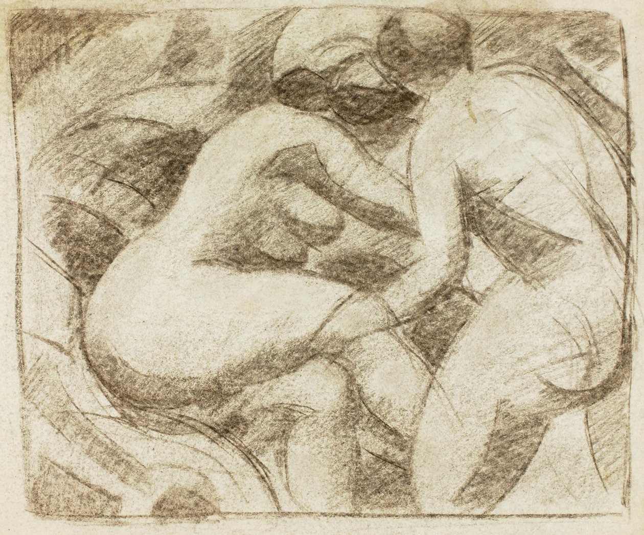 Deux nus - Carl Newman