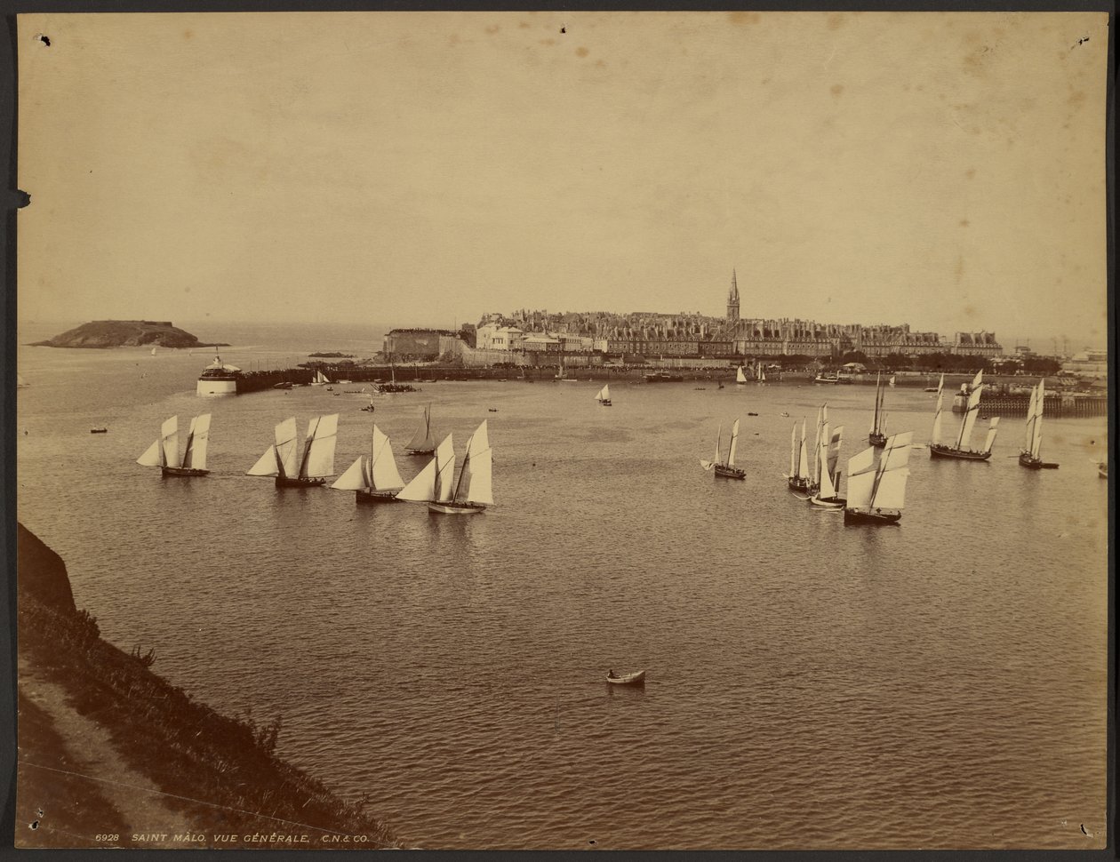 Saint Malo. Vue Generale. - Carl Norman