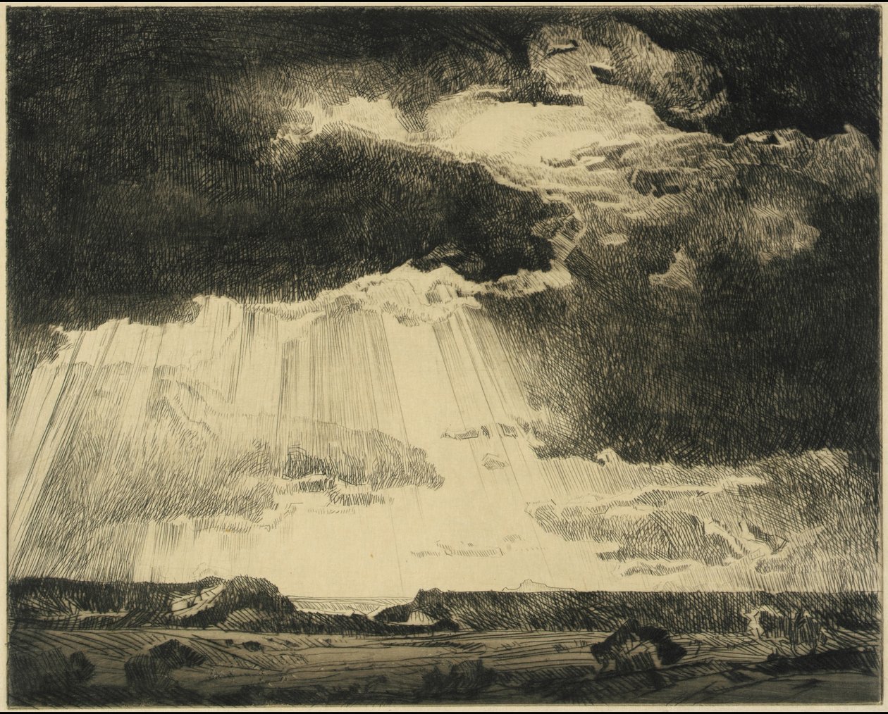 Sous les cieux occidentaux - Carl Oscar Borg