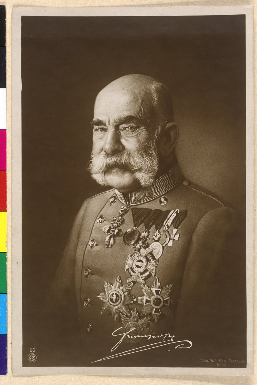 François-Joseph Ier - Carl Pietzner