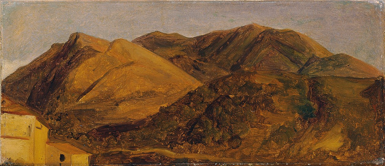 Paysage italien - Carl Rahl
