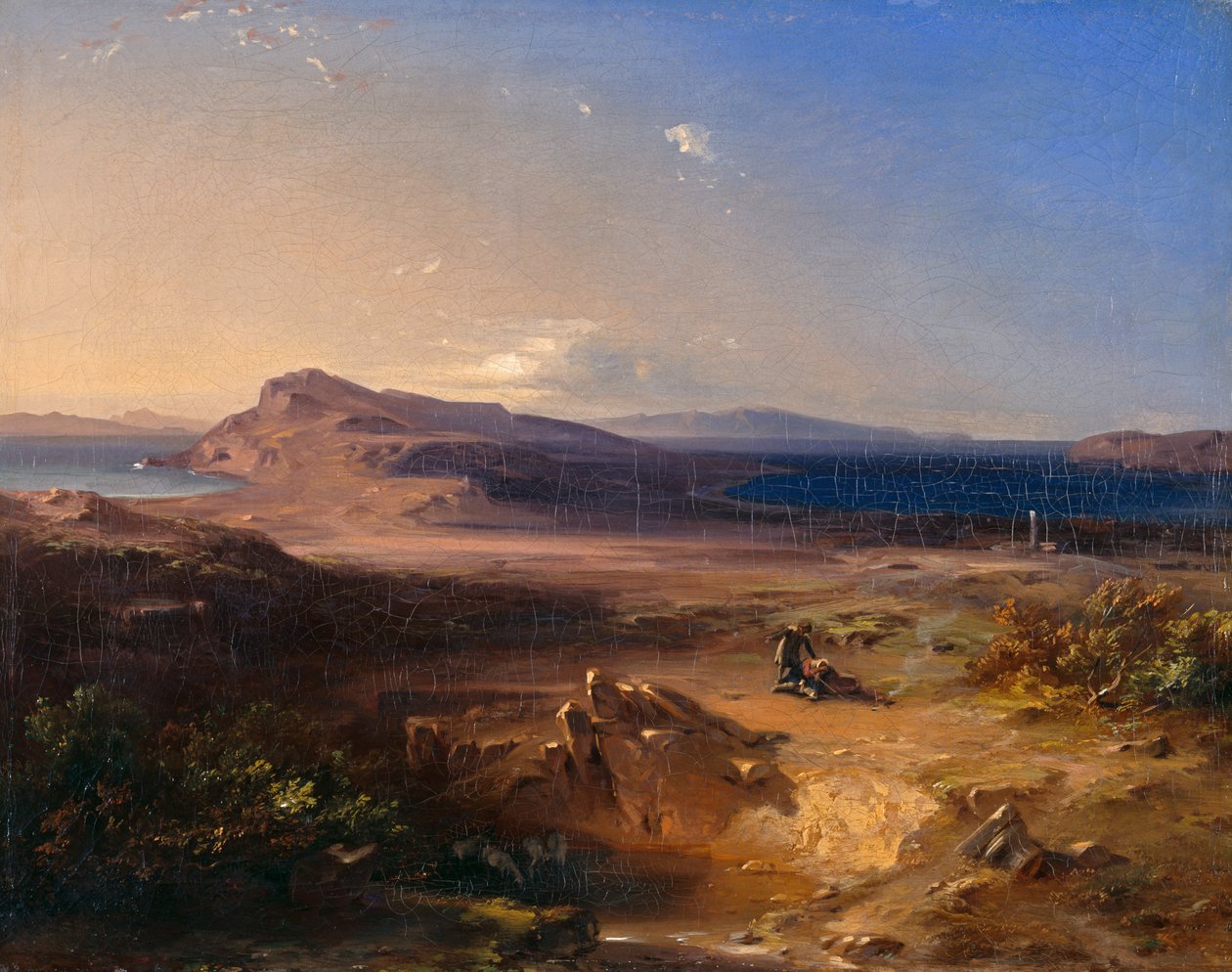 Délos - Carl Rottmann