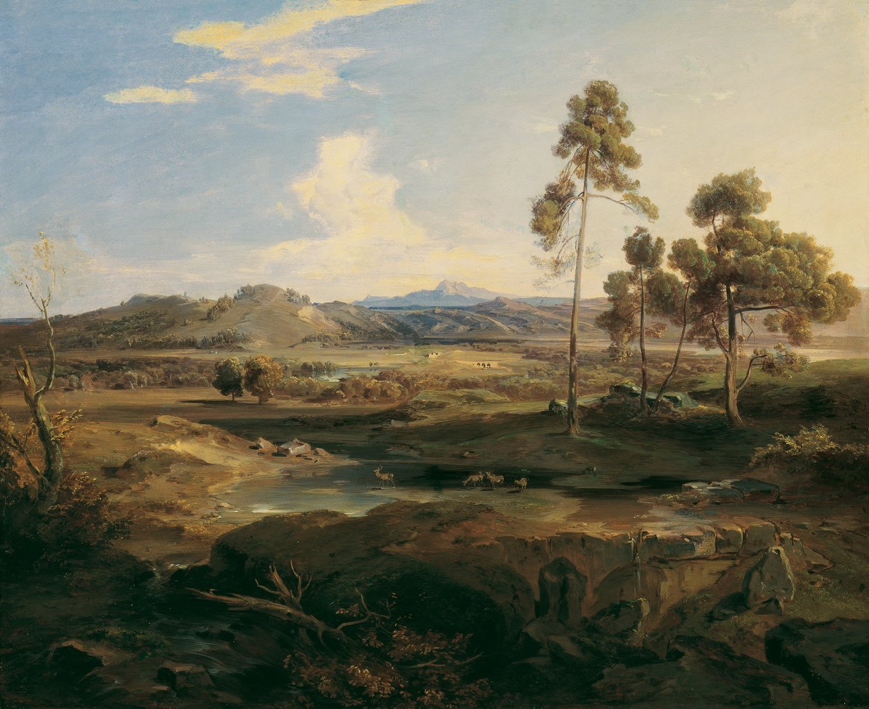 Olympia - Carl Rottmann