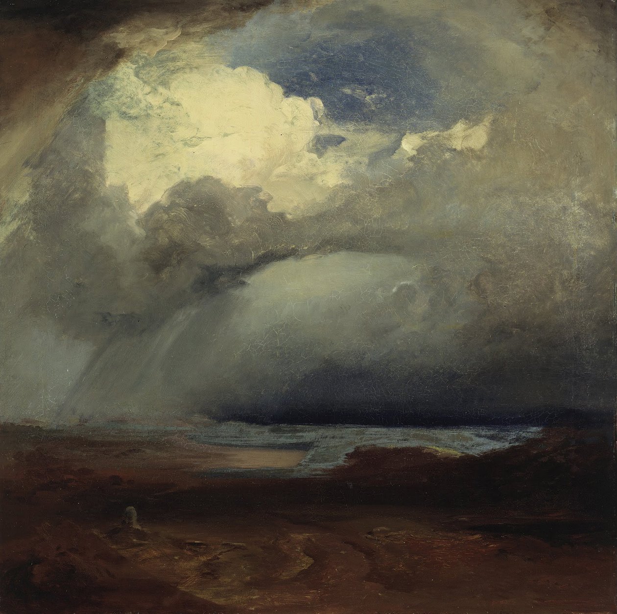 Le champ de bataille de Marathon, 1849 - Carl Rottmann