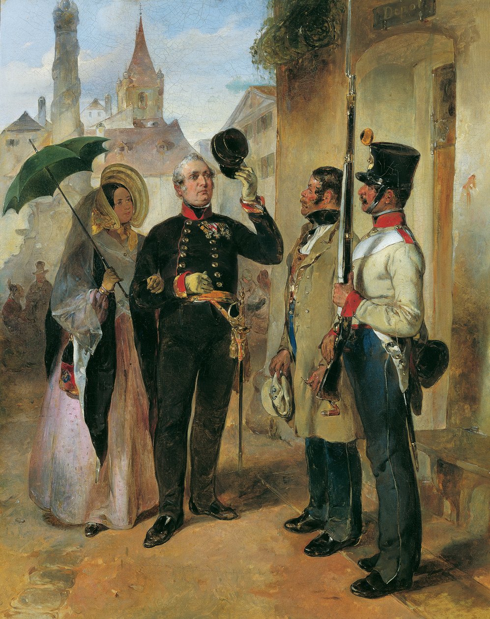 Le sentinelle - Carl Schindler