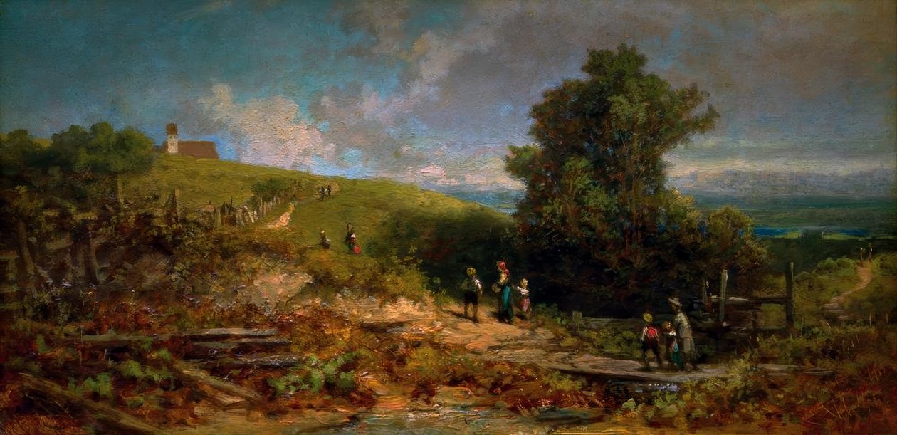 Sur le chemin de l