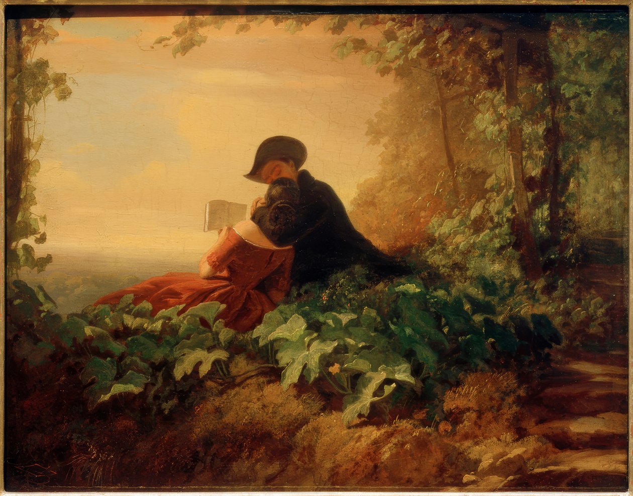 Leçon de rattrapage - Carl Spitzweg
