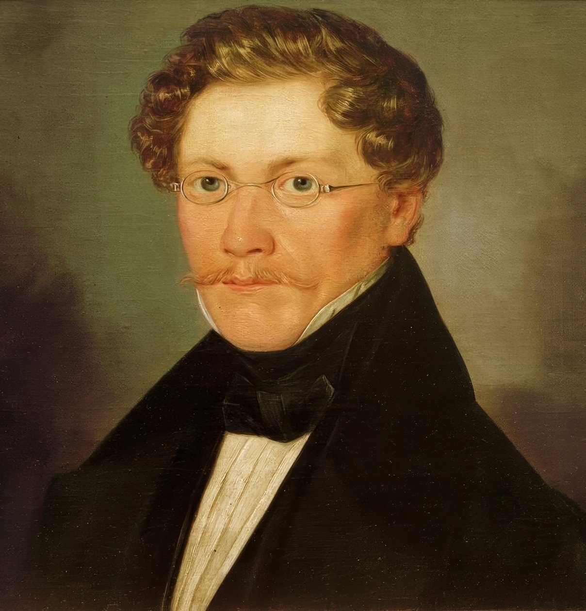 Autoportrait - Carl Spitzweg