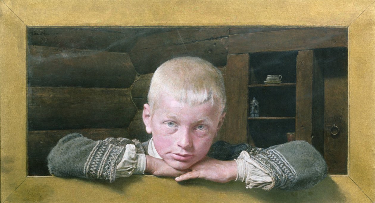 Garçon de Setesdal - Carl Sundt Hansen