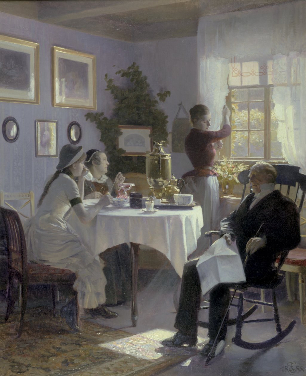 Un dimanche après-midi - Carl Thomsen