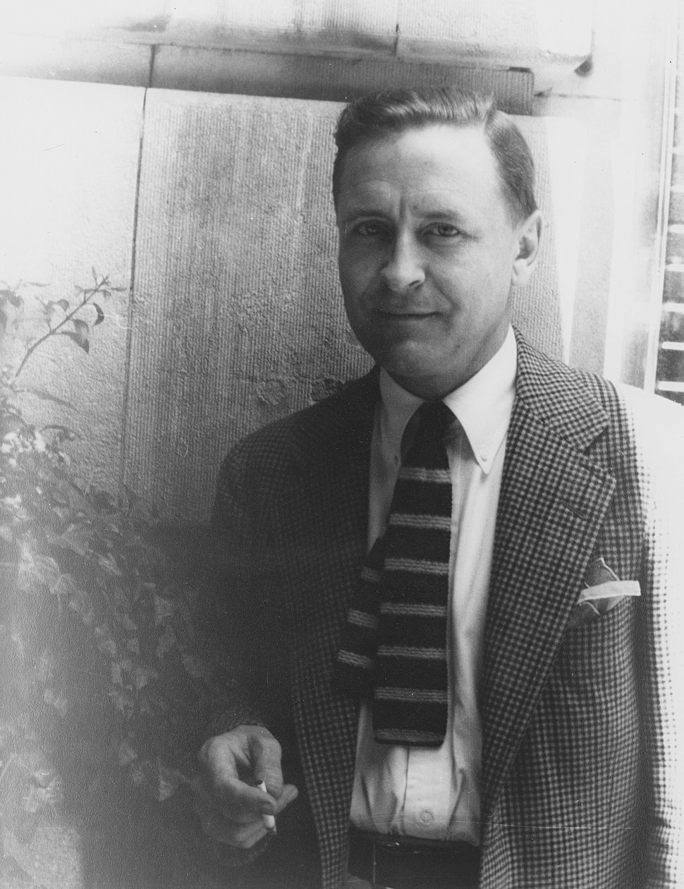 F. Scott Fitzgerald (1896-1940) - Carl Van Vechten