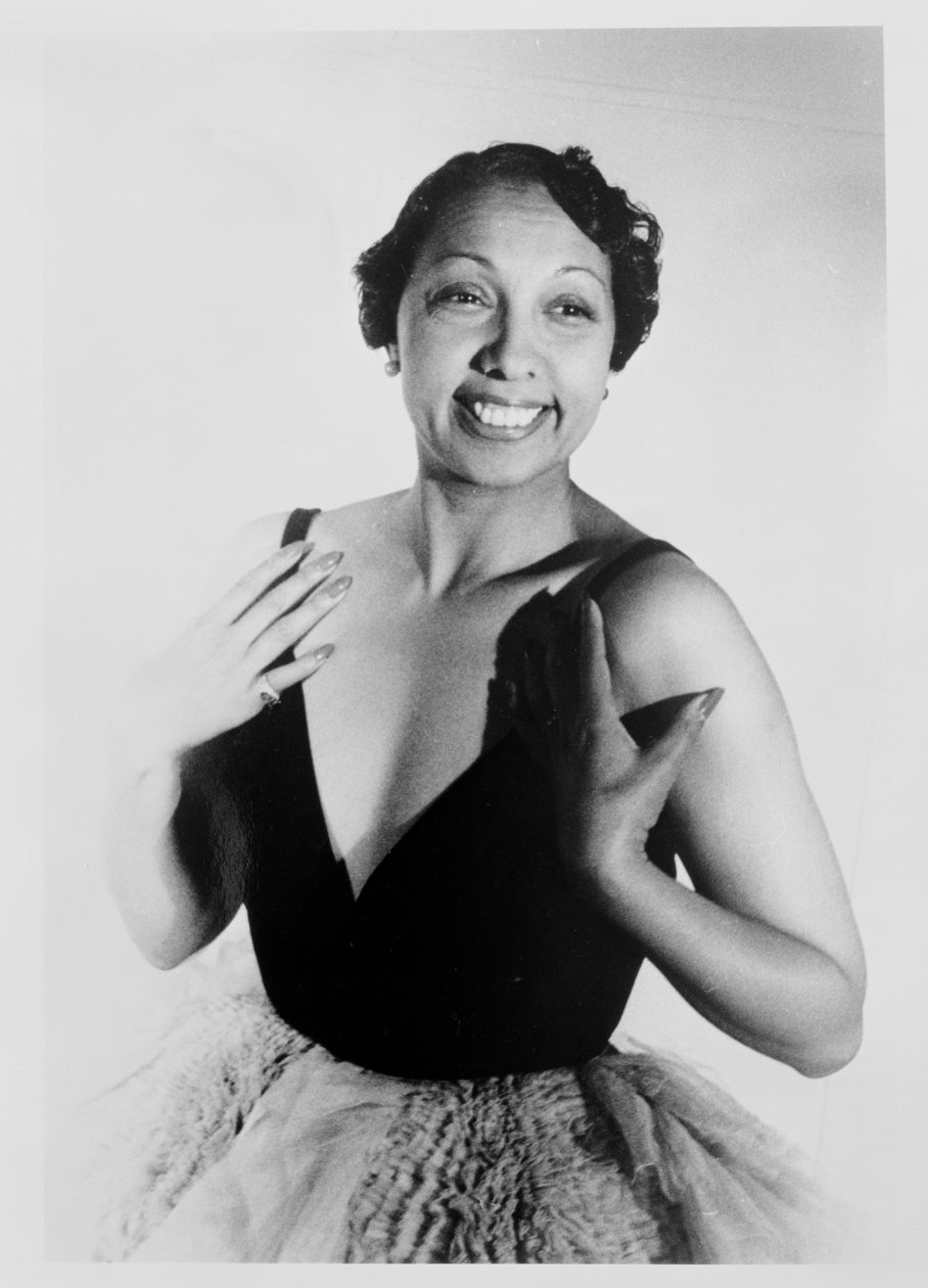 Joséphine Baker (1906-75) à Paris - Carl Van Vechten