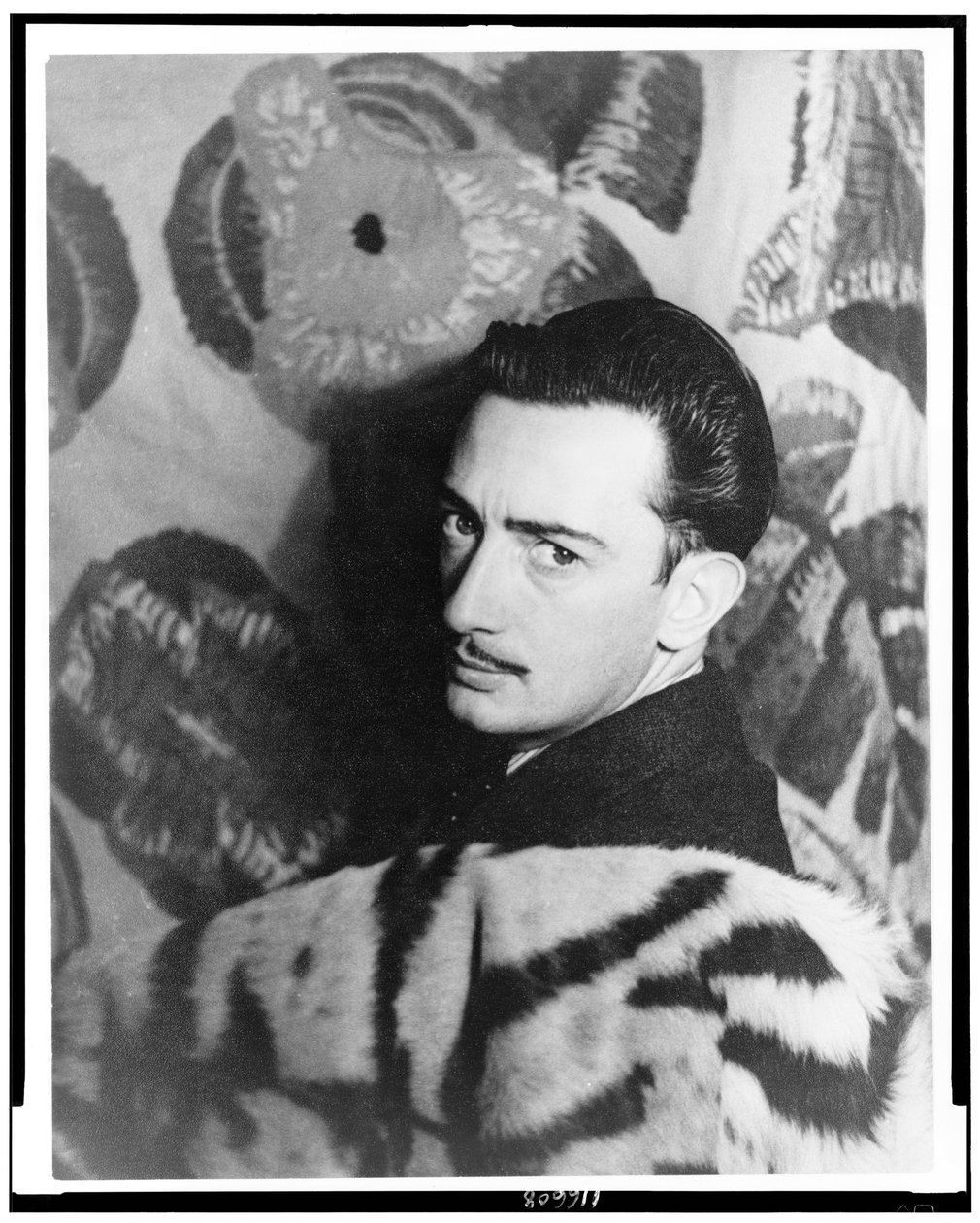 Portrait de Salvador Dali - Carl Van Vechten