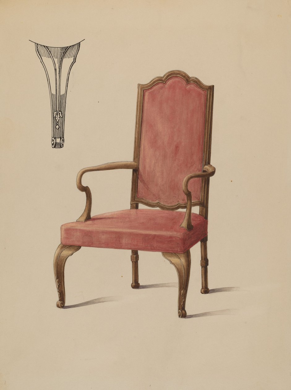 Fauteuil - Carl Weiss