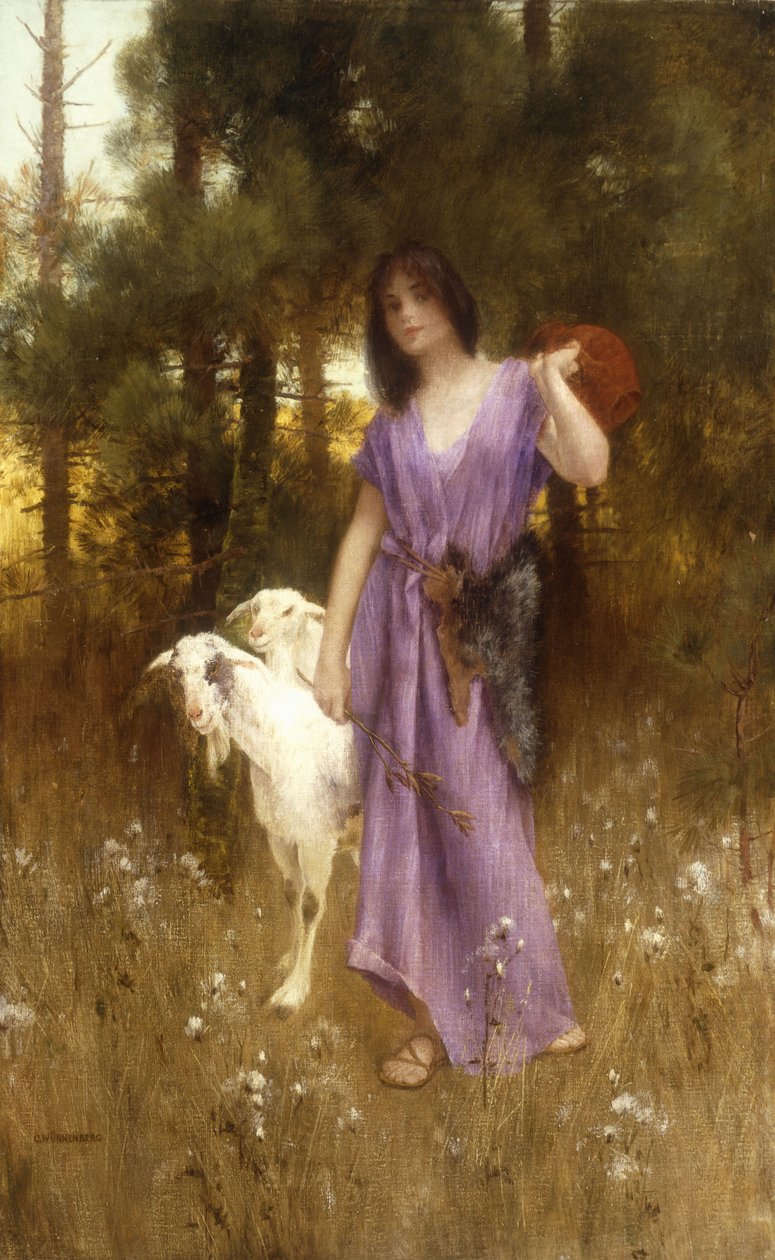 La Bergère - Carl Wunnerberg