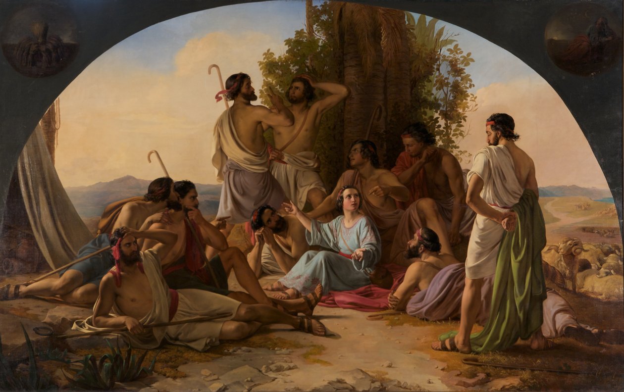Joseph raconte ses rêves - Carl Wurzinger