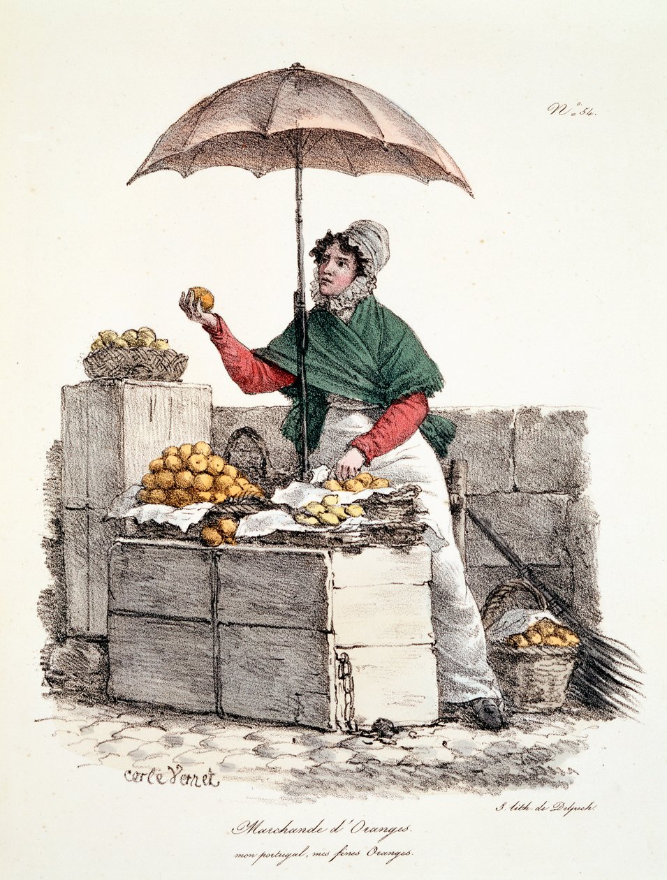 Vendeuse d