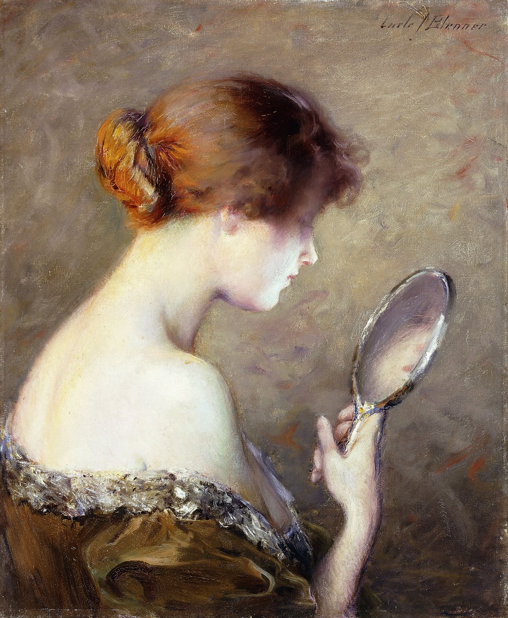 Le Miroir - Carle J. Blenner
